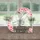 Personalized Nanny Holding Hands Heart Plaque – Custom Grandkid Name Pink Blossom Acrylic Keepsake, Christmas Gift - 1