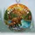 Personalized Papa Bear Ceramic Ornament – Custom Christmas Tree Decor for Dad, Holiday Keepsake Gift from Kids - 4