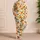 Sunlit Orange Fruit Motifs For Fresh Summer Lounging And Relaxed Weekend Mornings Satin Pajamas Set - 4
