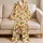 Sunlit Orange Fruit Motifs For Fresh Summer Lounging And Relaxed Weekend Mornings Satin Pajamas Set - 5