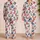 Patriotic Balloon Dogs for Fourth of July Celebrations and Summer Festivities at Home Satin Pajamas Set - 2