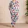 Patriotic Balloon Dogs for Fourth of July Celebrations and Summer Festivities at Home Satin Pajamas Set - 4