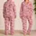 Playful Puppy and Dachshund Motifs for Cozy Evenings and Sweet Relaxation Satin Pajamas Set - 2