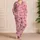 Playful Puppy and Dachshund Motifs for Cozy Evenings and Sweet Relaxation Satin Pajamas Set - 4