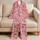 Playful Puppy and Dachshund Motifs for Cozy Evenings and Sweet Relaxation Satin Pajamas Set - 5