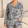 Classic Blue Toile Countryside Scenes for Cozy Evenings and Thoughtful Gifts for Women Satin Pajamas Set - 1