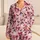 Pink Halloween Bows, Witchy Ghosts and Bats for Cozy October Nights and Festive Gifting Satin Pajamas Set - 1