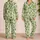Playful Pickle Jars and Cucumbers for Cozy Kitchen-Lover Evenings and Gift Giving Satin Pajamas Set - 2