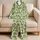 Playful Pickle Jars and Cucumbers for Cozy Kitchen-Lover Evenings and Gift Giving Satin Pajamas Set - 5