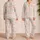 Pastel Bows, Gingham And Wildflowers For Cozy Weekends And Holiday Getaways Satin Pajamas Set - 2
