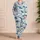 Blue Whale Shark Ocean Motifs for Coastal Relaxation and Peaceful Nights by the Sea Satin Pajamas Set - 4