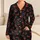 Scarlet Cherry Scatter for Sweet Spring Summer Lounging and Relaxed Evenings Satin Pajamas Set - 1