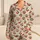 Cherry Gingham Cozy Autumn Lounge Style for Women Who Love Sweet Vintage Charm Satin Pajamas Set - 1