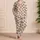 Cherry Gingham Cozy Autumn Lounge Style for Women Who Love Sweet Vintage Charm Satin Pajamas Set - 4