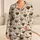 Espresso Martini Glasses for Cozy Cocktail Lovers and Elegant Evenings Satin Pajamas Set - 1