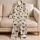Espresso Martini Glasses for Cozy Cocktail Lovers and Elegant Evenings Satin Pajamas Set - 5