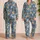 Playful Puppy Party Dogs for Cozy Weekends and Cheerful Gift Giving for Her Satin Pajamas Set - 2