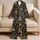 Celestial Sun Moon And Witchcraft Icons For Cozy Evenings At Home And Gifting Satin Pajamas Set - 5