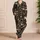 Celestial Sun Moon And Witchcraft Icons For Cozy Evenings At Home And Gifting Satin Pajamas Set - 4