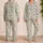 Mushroom And Wildflower Botanical Motifs For Cozy Cottagecore Lounging And Gift Giving Satin Pajamas Set - 2
