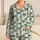 Emerald Bow And Stripe Motifs For Cozy Weekend Lounging And Relaxed Gift Giving Satin Pajamas Set - 1