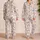 Playful Pastel Cat Faces for Cozy Family Nights and Sweet Home Lounging Satin Pajamas Set - 2