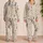 Watercolor Kittens And Botanical Blooms For Cozy Spring Lounging Gifts For Cat Lovers Satin Pajamas Set - 2