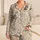 Watercolor Kittens And Botanical Blooms For Cozy Spring Lounging Gifts For Cat Lovers Satin Pajamas Set - 1