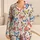 Colorful Butterfly Garden for Whimsical Springtime Lounging and Relaxation Satin Pajamas Set - 1