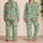 Playful Sea Otters And Ocean Friends For Cozy Coastal Evenings Satin Pajamas Set - 2