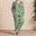Playful Sea Otters And Ocean Friends For Cozy Coastal Evenings Satin Pajamas Set - 4