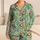 Playful Sea Otters And Ocean Friends For Cozy Coastal Evenings Satin Pajamas Set - 1