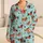 Costumed Dachshund Paw Prints for Cheerful At-Home Relaxation and Cozy Gifting Satin Pajamas Set - 1