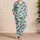 Costumed Dachshund Paw Prints for Cheerful At-Home Relaxation and Cozy Gifting Satin Pajamas Set - 4