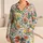 Watercolor Wildflowers And Garden Blooms For Cozy Evenings And Relaxed Mornings Satin Pajamas Set - 1