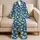 Cheerful Yellow Rubber Ducks for Sunny Spring Mornings and Playful Everyday Lounging Satin Pajamas Set - 5