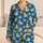 Cheerful Yellow Rubber Ducks for Sunny Spring Mornings and Playful Everyday Lounging Satin Pajamas Set - 1