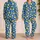 Cheerful Yellow Rubber Ducks for Sunny Spring Mornings and Playful Everyday Lounging Satin Pajamas Set - 2