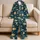 Celestial Moon And Sun Astrology Motifs For Cozy Evenings And Women Who Love Cosmic Style Satin Pajamas Set - 5