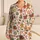 Christmas Gingerbread Cookies and Holiday Treats for Cozy Winter Nights and Gifting Satin Pajamas Set - 1