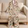 Christmas Gingerbread Cookies and Holiday Treats for Cozy Winter Nights and Gifting Satin Pajamas Set - 5