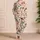 Christmas Gingerbread Cookies and Holiday Treats for Cozy Winter Nights and Gifting Satin Pajamas Set - 4