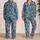 Gingerbread Men and Peppermint Candies for Cozy Christmas Holiday Nights Satin Pajamas Set - 2