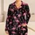 Vibrant Pink Flamingos for Tropical Holiday Lounging and Relaxed Evenings at Home Satin Pajamas Set - 1