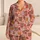Pumpkin Spice Latte Cups And Maple Leaves For Cozy Autumn Mornings And Fall Getaways Satin Pajamas Set - 1