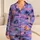 Tropical Sunset Palms for Colorful Summer Evenings and Relaxed Family Getaways at Home Satin Pajamas Set - 1