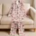 Blush Ribbon Bows For Sweet Nursery Moments And Cozy Everyday Comfort Satin Pajamas Set - 5