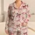 Blush Ribbon Bows For Sweet Nursery Moments And Cozy Everyday Comfort Satin Pajamas Set - 1