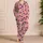 Playful Sushi and Maki Rolls for Cozy Evenings at Home for Kids Satin Pajamas Set - 4