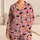 Playful Sushi and Maki Rolls for Cozy Evenings at Home for Kids Satin Pajamas Set - 1